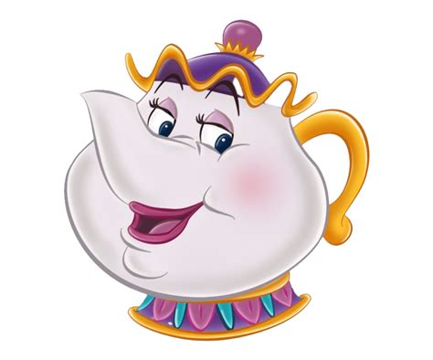 You can download and print the best transparent beauty and the beast png collection for free. Mrs. Potts Beauty And The Beast | PNG All