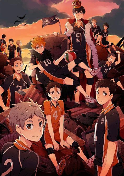 Share 77 Haikyuu Volleyball Anime Latest Induhocakina