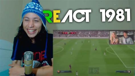 React FIFA STRIP RAY MATTOS PARTE Aruan Felix YouTube