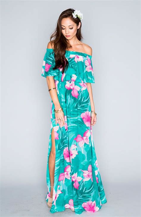 Elegant Hawaiian Dresses Fashion Dresses