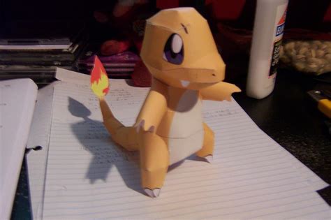 Charmander Papercraft By Pumpkin Rain On Deviantart