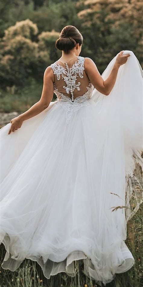 27 Stunning Trend Tattoo Effect Wedding Dresses Page 2 Of 10