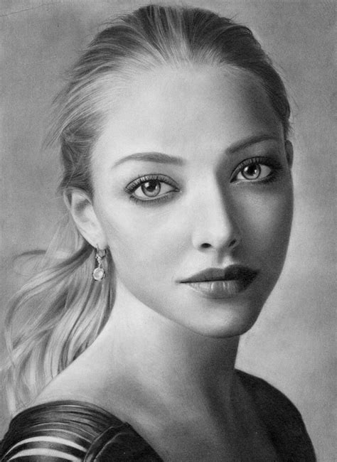 Pencil Drawing Realistic Drawings Portrait Portrait Drawing