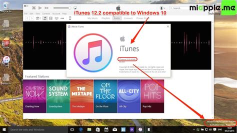 More than 115835 downloads this month. iTunes 12.2 Compatible To Windows 10 - miapple.me