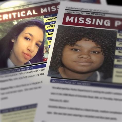 10 Missing Girls Of Color In Washington Dc Video Popsugar Celebrity
