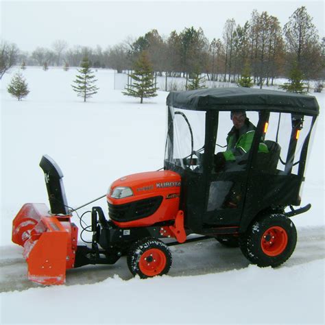 I recently got a new kubota tractor, the l series. Tractor Cab Enclosure for Kubota BX Series Tractors ...