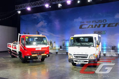 Mitsubishi Fuso Trucks Now Fully Euro 4 Compliant Carguideph