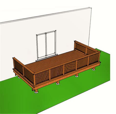 Maybe you would like to learn more about one of these? Free and Low-Cost Deck Plans for a DIY Project