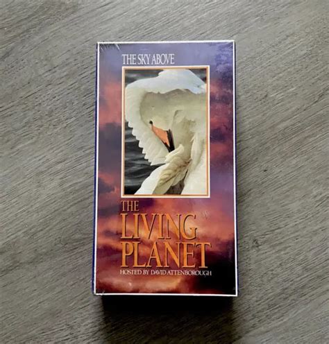 Time Life Video The Living Planet The Sky Above Sealed Vhs 509