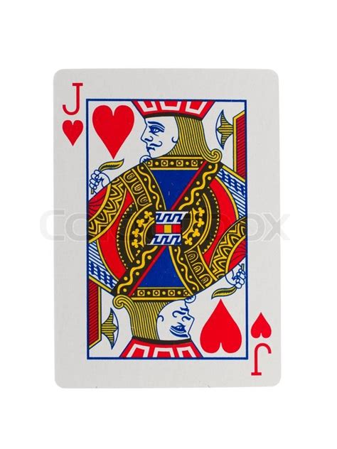 So, what are you waiting for? Playing card jack | Stock image | Colourbox