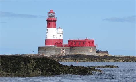England Longstone Lighthouse World Of Lighthouses