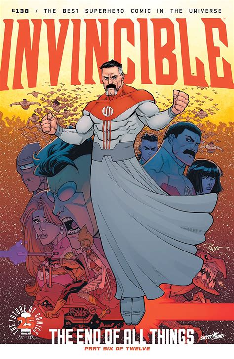 Invincible 138 Image Comics Comic Books Art Invincible Comic