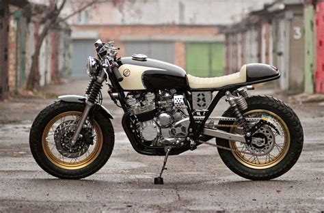 99garage Cafe Racers Customs Passion Inspiration Yamaha Xj 400 Cafe