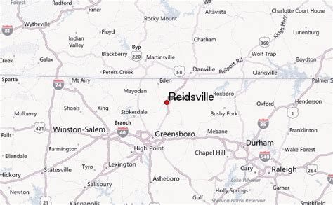Reidsville Location Guide