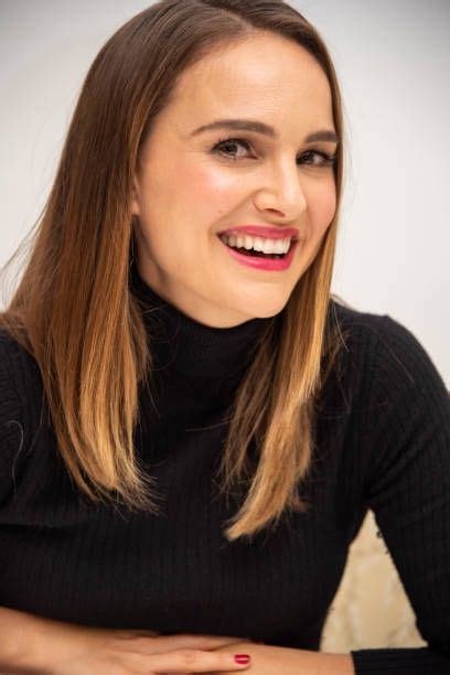 Natalie Portman At The Vox Lux Press Conference At The Four Seasons