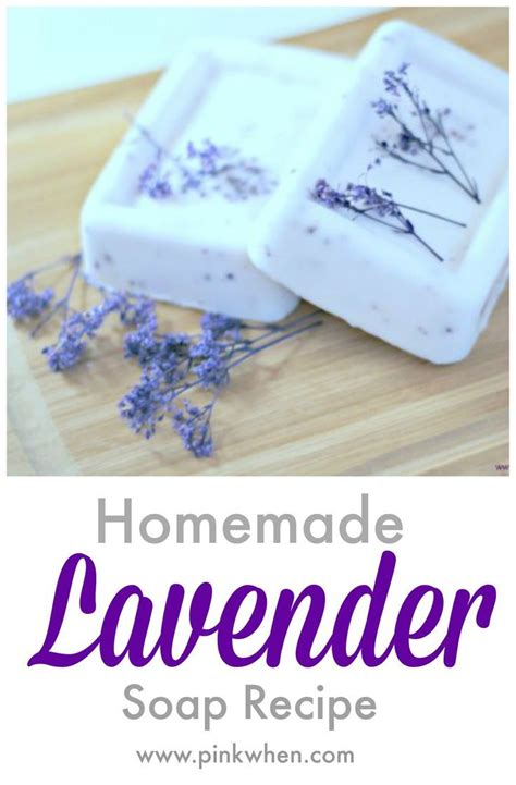 This lavender soap recipe will make a 5 pound batch and we are using soap making resource's 5 pound acrylic slab soap mold. Easy Homemade Lavender Soap Recipe - Homemade Ftempo