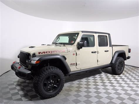 New 2020 Jeep Gladiator Mojave Crew Cab Pickup in ...