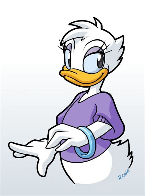 Daisy Duck By Rongs1234 On Deviantart Donald And Daisy Duck Daisy Duck Duck