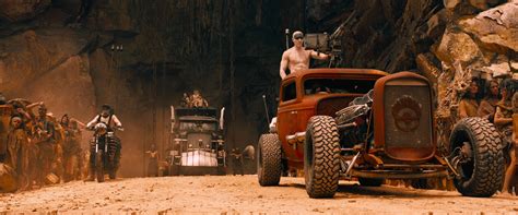 Fury road will have something to root for at this year's golden globes. The Cinematography of "Mad Max: Fury Road" (2015) - Evan E ...