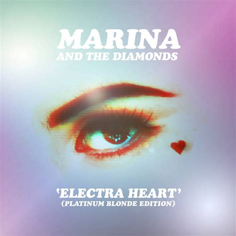Electra Heart Platinum Blonde Edition Supervinyl
