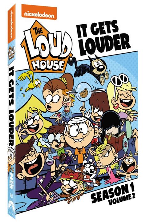 ‘the Loud House It Gets Louder Brings The Noise May 22