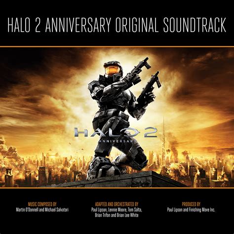 Halo 2 Anniversary Original Soundtrack Music Halopedia The Halo Wiki