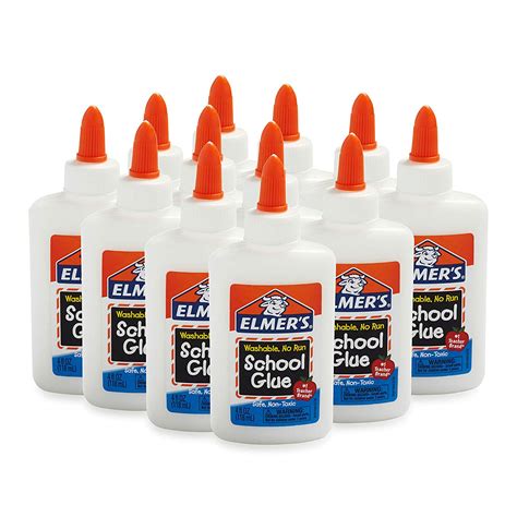 Elmers School Glue 12 Pack 6 Wheel N Deal Mama