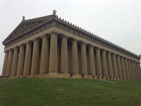 Parthenon Replica Nashville Tennessee Pinterest