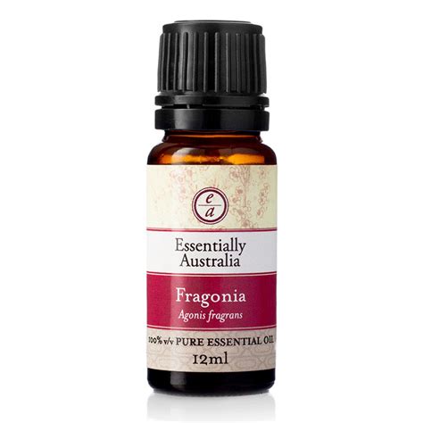 Fragonia Essential Oil Essentially Australia