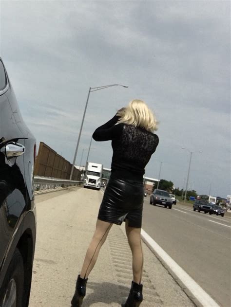 Kinky Leather Slut On Twitter Rt Zipline Just Checking Out The Local Truck Stop