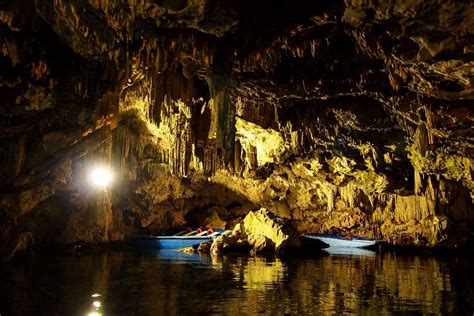 Diros Cave Areopolis Pyrgos Places In Greece Laconia Cavern Black