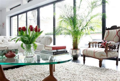 Tips And Tricks For Decorating Your Living Room With Flowers Emma And