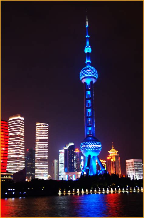 Oriental Pearl Tower Foto And Bild Architektur Asia China Bilder Auf