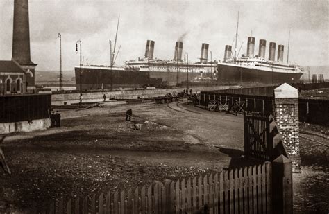 Newly-released photos of Titanic show ship before its tragic demise