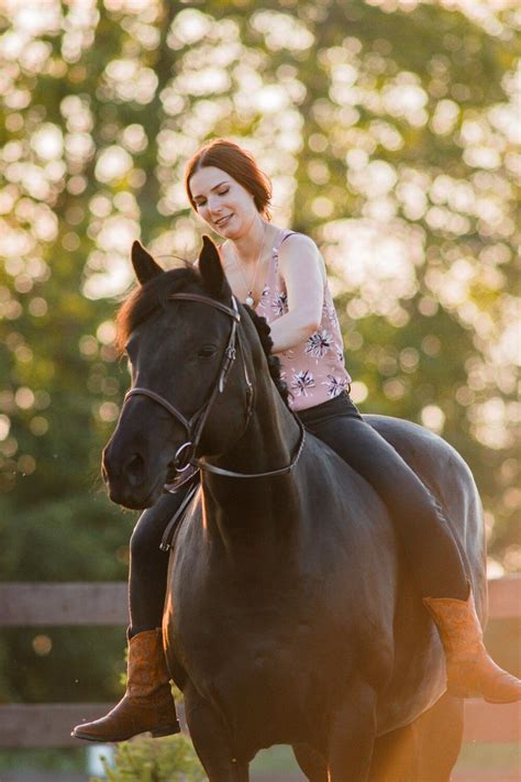 Beautiful Portrait Of Girl On Her Horse Horses Horse Rider Equine