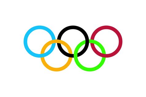 Olympic symbol clipart - Clipground