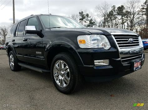 2007 Black Ford Explorer Limited 4x4 117792473 Car