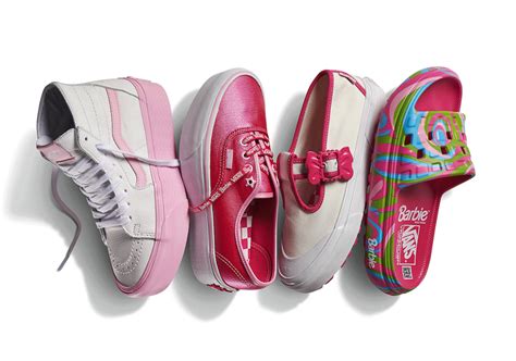 Barbie x Vans Collection