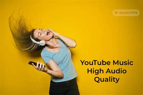 How To Stream High Quality Audio In Youtube Music Always Mashtips