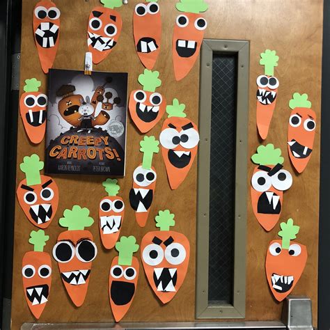 Creepy Carrots October Crafts Halloween Crafts For Kids Halloween