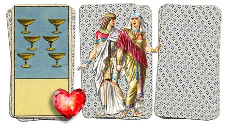 6 Of Cups Detailed Meanings For Every Situation ⚜️ Cardarium ⚜️