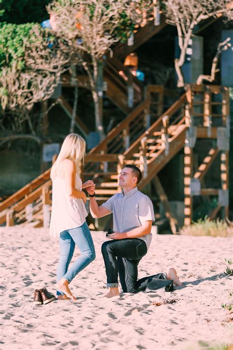 This Beach Proposal Is Just Too Cute