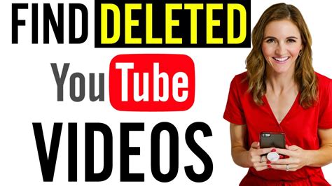How To Find Watch Deleted Youtube Videos Methods Step By Step