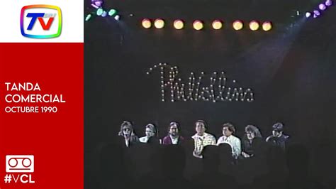 Tanda Comercial Tvn 3 De Octubre De 1990 Youtube