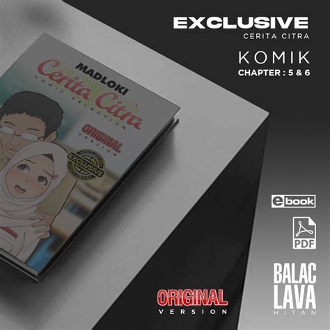 Mdloki Komik Cerita Citra Chapter 5and6 Bahasa Indonesia Shopee Malaysia