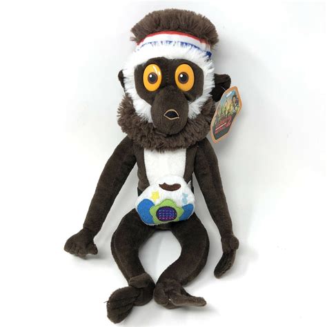 Kellytoy Cloudy With A Chance Of Meatballs 2 Plush Steve The Monkey