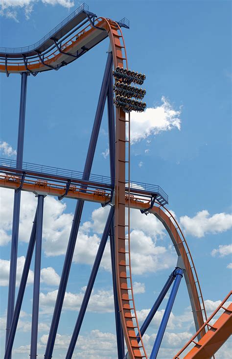 Cedar Point To Unleash Valravn The World’s Tallest Fastest And Longest Dive Roller Coaster