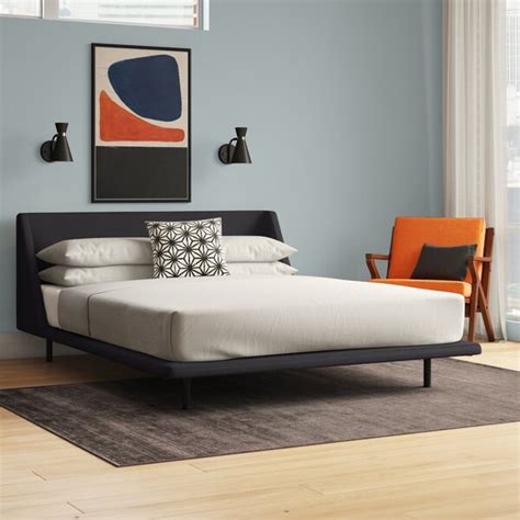 Nook Upholstered Platform Bed And Reviews