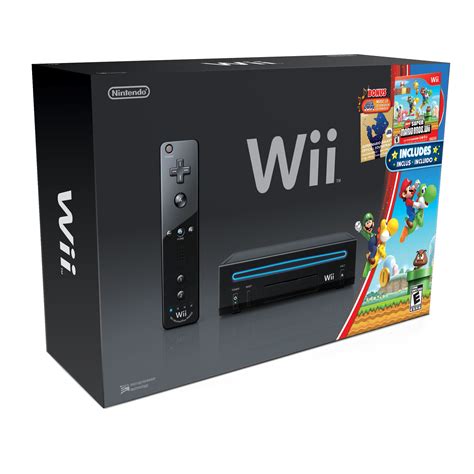 Nintendo Wii Bundle With New Super Mario Bros™ Wii Game And Exclusive