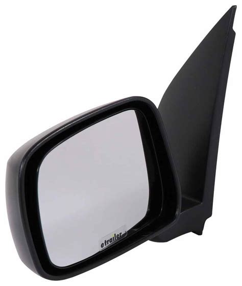 2011 Nissan Frontier K Source Replacement Side Mirror Electric Textured Black Driver Side